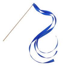 60 Hochzeitsstäbe Mit Bandfahnen, Glöckchen Und Feenschleier