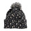 2Stk Damen Mütze Leopard Print Wollmütze 2