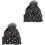 2Stk Damen Mütze Leopard Print Wollmütze 7