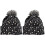 2Stk Damen Mütze Leopard Print Wollmütze 8