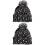 2Stk Damen Mütze Leopard Print Wollmütze 5