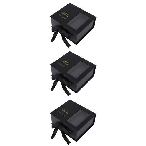 3Stk Verpackungsbox Geschenkverpackung Blumenhalter 2