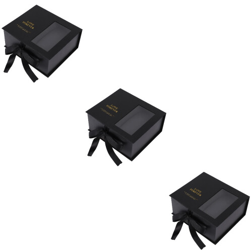 3Stk Verpackungsbox Geschenkverpackung Blumenhalter 1