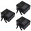 3Stk Verpackungsbox Geschenkverpackung Blumenhalter 5