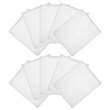 24Stk Aquarium Filterbeutel Feinmaschig Polyester Mit Reißverschluss