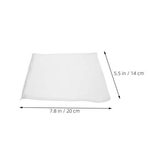 24Stk Aquarium Filterbeutel Feinmaschig Polyester Mit Reißverschluss 2