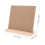 4Stk Kleines Memo Board Dichtungsplatte Desktop Doppelseitig 11