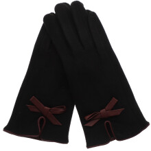 1 Paar Damen Winter Lederhandschuhe Mit Touchscreen Funktion