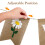 3 Sets Baby Party Leinen Banner 6