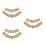3 Sets Baby Party Leinen Banner 8