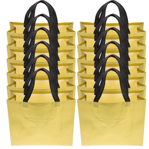 24 Stk. Wiederverwendbare Partytasche Mit