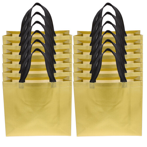 24 Stk. Wiederverwendbare Partytasche Mit 2
