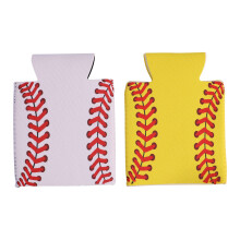 8 330 Ml Neopren Dosenhüllen Baseball-Stil Für Getränke