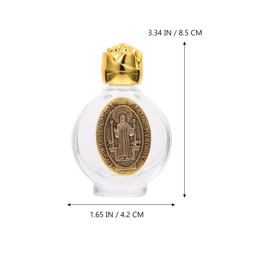 12 . 15 Ml Nachfüllbare Parfümflasche Mit Religiösem , 1