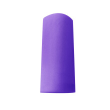 2Stk. 25 Yards Tüll-Rolle Tutu Stoff Für Hochzeit Party Basteln (Lila)