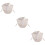 3 Teile Abnehmbarer Falscher Kleidungsaccessoire 9