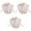3 Teile Abnehmbarer Falscher Kleidungsaccessoire 3