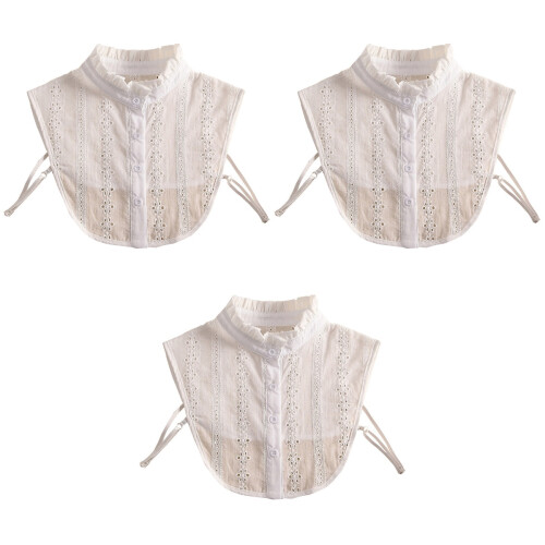 3 Teile Abnehmbarer Falscher Kleidungsaccessoire 2