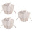 3 Teile Abnehmbarer Falscher Kleidungsaccessoire 7