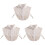 3 Teile Abnehmbarer Falscher Kleidungsaccessoire 2