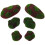 6Pcs Artificial Moss Stone For Aquarium And Home Decor 11