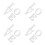 4 Sets Tischschild Buchstabe Liebe Wort Schild Valentinstag 9