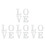 4 Sets Tischschild Buchstabe Liebe Wort Schild Valentinstag 10