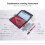 17Pcs Geometry Set – Drawing Compass, Rulers, Eraser for Students 4