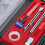 17Pcs Geometry Set – Drawing Compass, Rulers, Eraser for Students 3