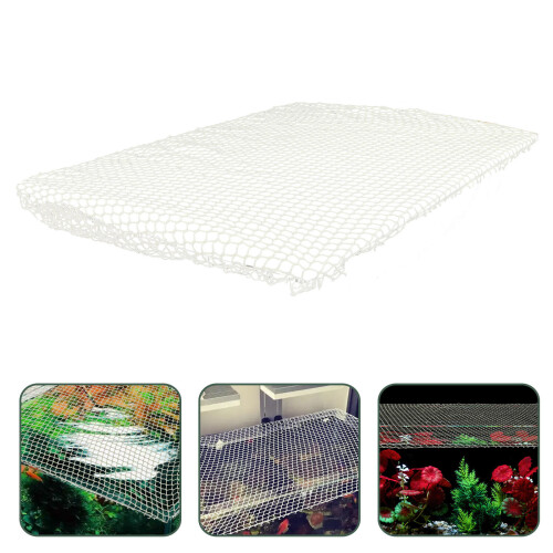 Aquarium Anti-Escaping Mesh Schildkröten Sicherheitsnetz Abdecknetz 2
