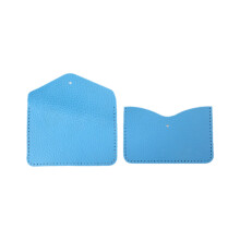 Business Card for Case Holder Handmade DIY Leather Wallet-7