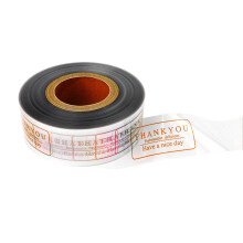 Kitchen Gadgets Wrapping Tape Cake Collar Roll-Thank you golden