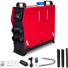 12V 8KW All In One Portable Air Diesel Parking Heater Diesel Night Heater For Truck Boat Campervans