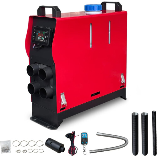 12V 8KW All In One Portable Air Diesel Parking Heater Diesel Night Heater For Truck Boat Campervans