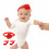 2 Sets Baby Spitzensöckchen Kleidung Dekorative 11