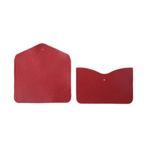 Business Card for Case Holder Handmade DIY Leather Wallet-2