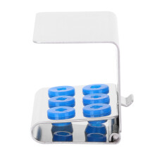 Durable 6-Hole Silicone Dental Tip Cleaner for High-Temperature Use
