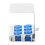 Durable 6-Hole Silicone Dental Tip Cleaner for High-Temperature Use 1
