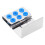 Durable 6-Hole Silicone Dental Tip Cleaner for High-Temperature Use 7