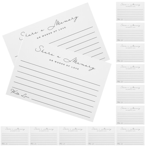100 Hojas Tarjetas Multiusos Papel Decorativo Escriturables 1