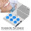Durable 6-Hole Silicone Dental Tip Cleaner for High-Temperature Use 4