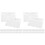 100 Hojas Tarjetas Multiusos Papel Decorativo Escriturables 4