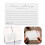 100 Hojas Tarjetas Multiusos Papel Decorativo Escriturables 11