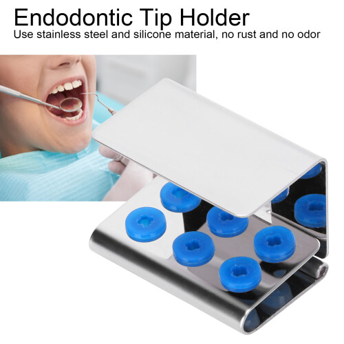 Durable 6-Hole Silicone Dental Tip Cleaner for High-Temperature Use 2