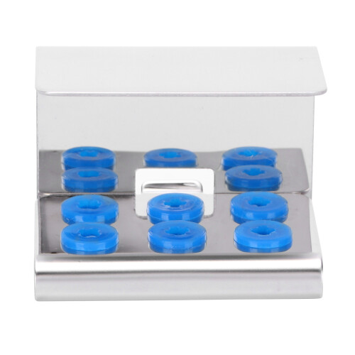 Durable 6-Hole Silicone Dental Tip Cleaner for High-Temperature Use 1