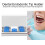 Durable 6-Hole Silicone Dental Tip Cleaner for High-Temperature Use 6