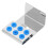 Durable 6-Hole Silicone Dental Tip Cleaner for High-Temperature Use 12