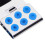 Durable 6-Hole Silicone Dental Tip Cleaner for High-Temperature Use 16