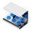 Durable 6-Hole Silicone Dental Tip Cleaner for High-Temperature Use 14
