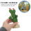 De Cactus Artificial De Plástico Para Acuario 10